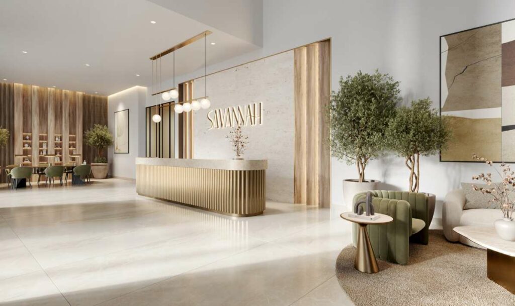 Réception - Savannah - DUBAI - Haaz Properties DUBAI - Haaz Properties