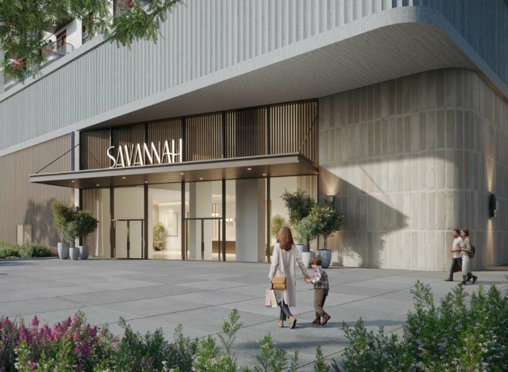 Entrée de Savannah - Projet Savannah - Dubaï - Haaz Properties DUBAI - Haaz Properties