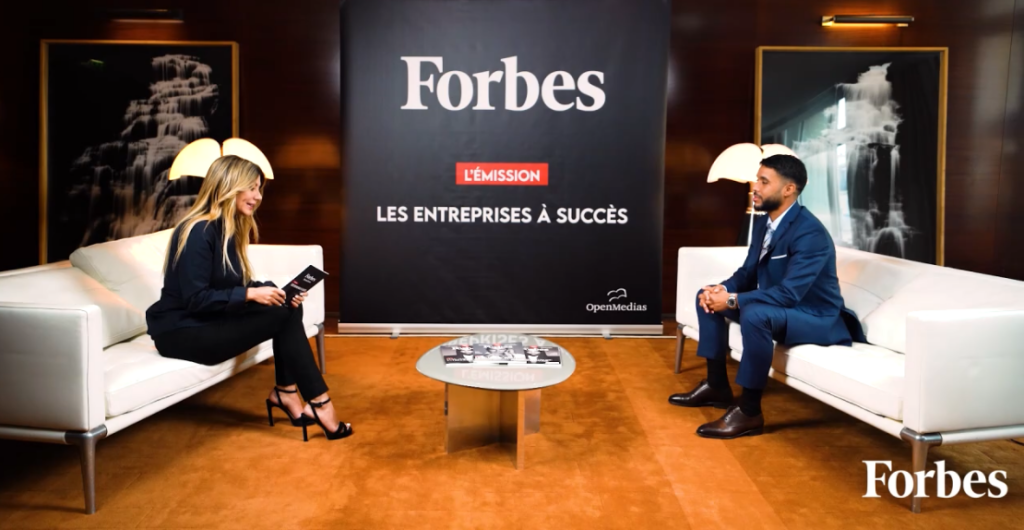 Interview Forbes avec Haaz Properties à Dubaï DUBAI - Haaz Properties