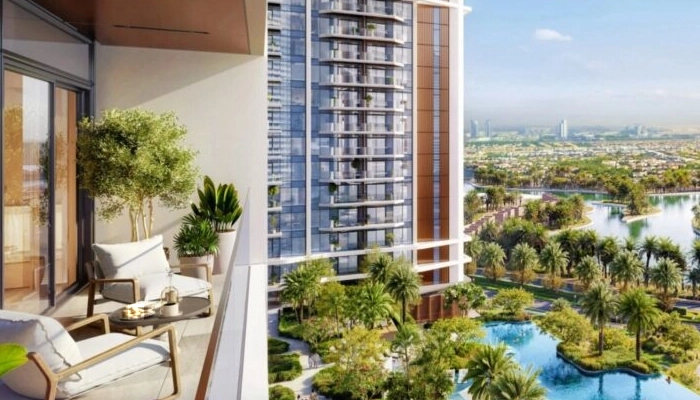 Balcon d'appartement de luxe à Dubaï - Haaz Properties DUBAI - Haaz Properties