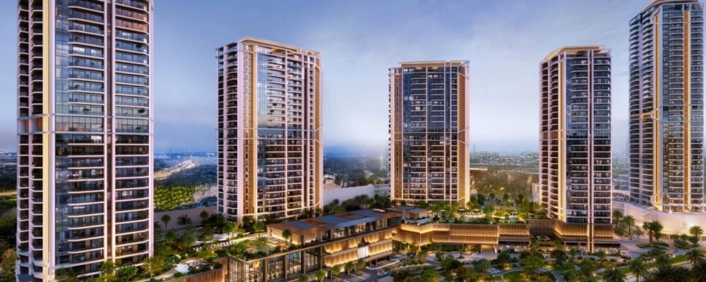 Penthouses à Dubaï - Vues sur les tours résidentielles - Dubaï - Haaz Properties DUBAI - Haaz Properties
