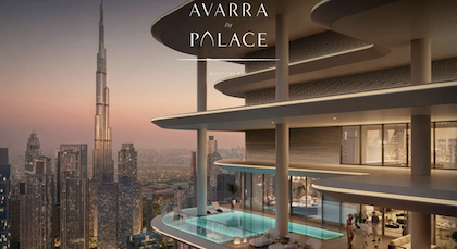 Avarra by Palace - Appartements de luxe à Dubaï DUBAI - Haaz Properties