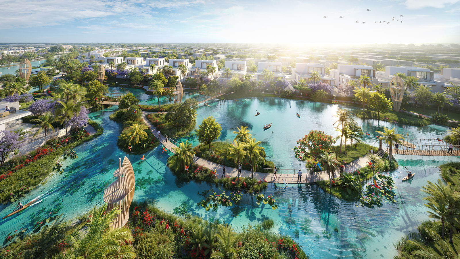 Damac Islands - Luxury waterfront community with villas and canals DUBAI - Haaz Properties