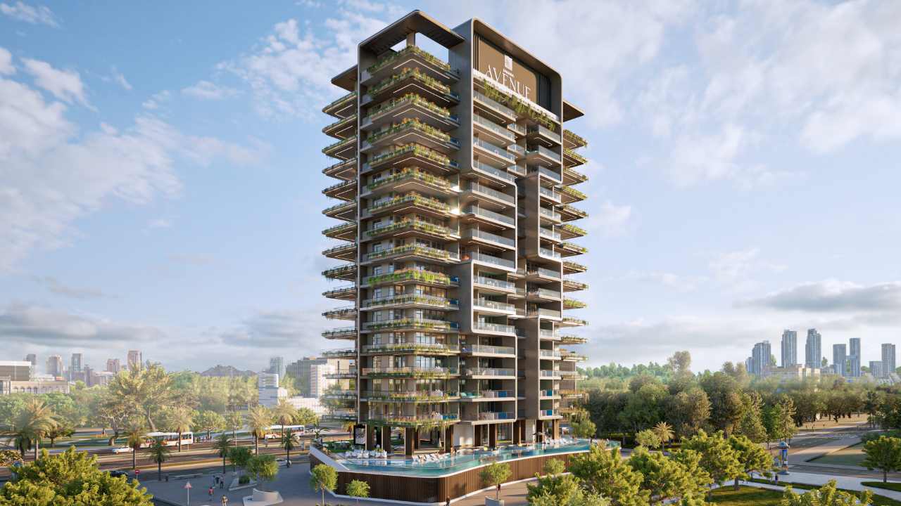 LA AVENUE - Dubailand Residence Complex - DUBAI - Haaz Properties DUBAI - Haaz Properties