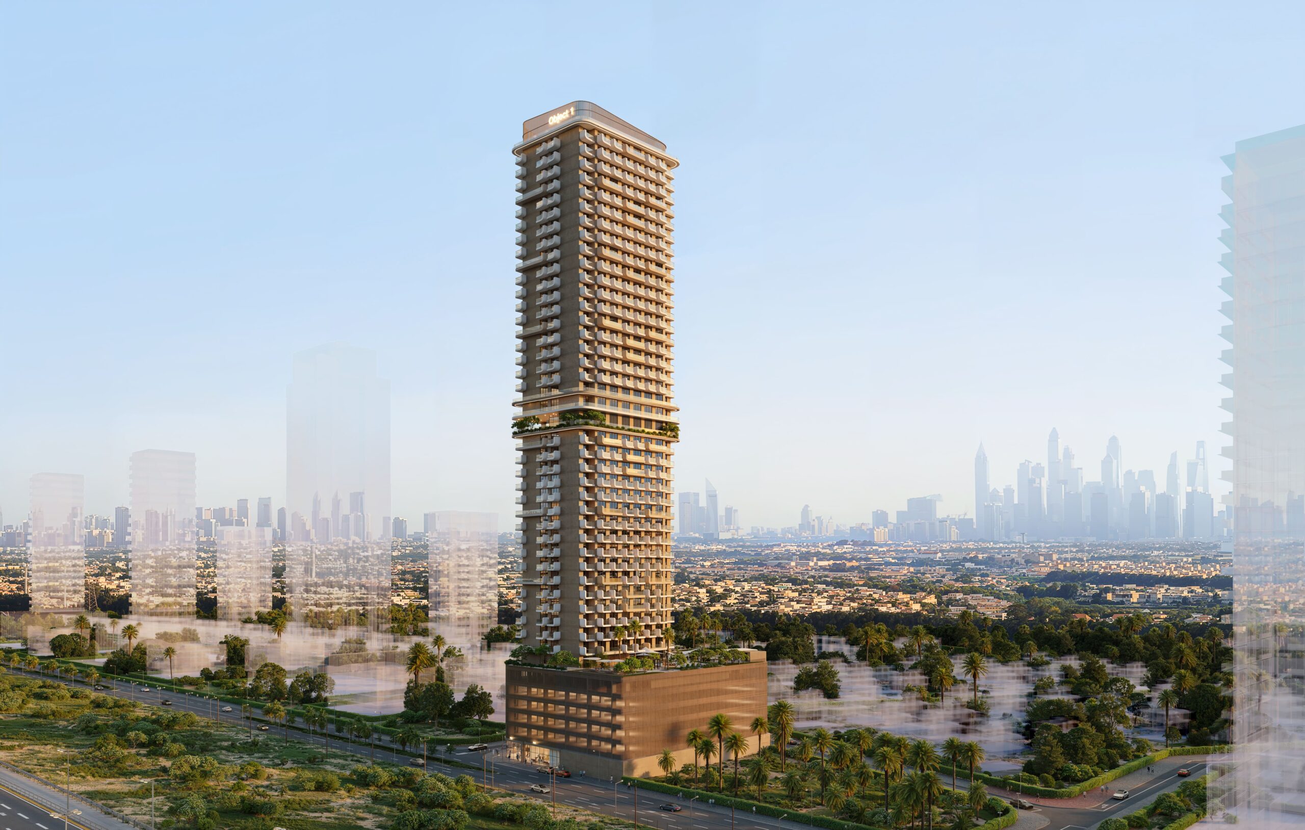 Elaris Sky - Projet immobilier de luxe à Dubaï DUBAI - Haaz Properties
