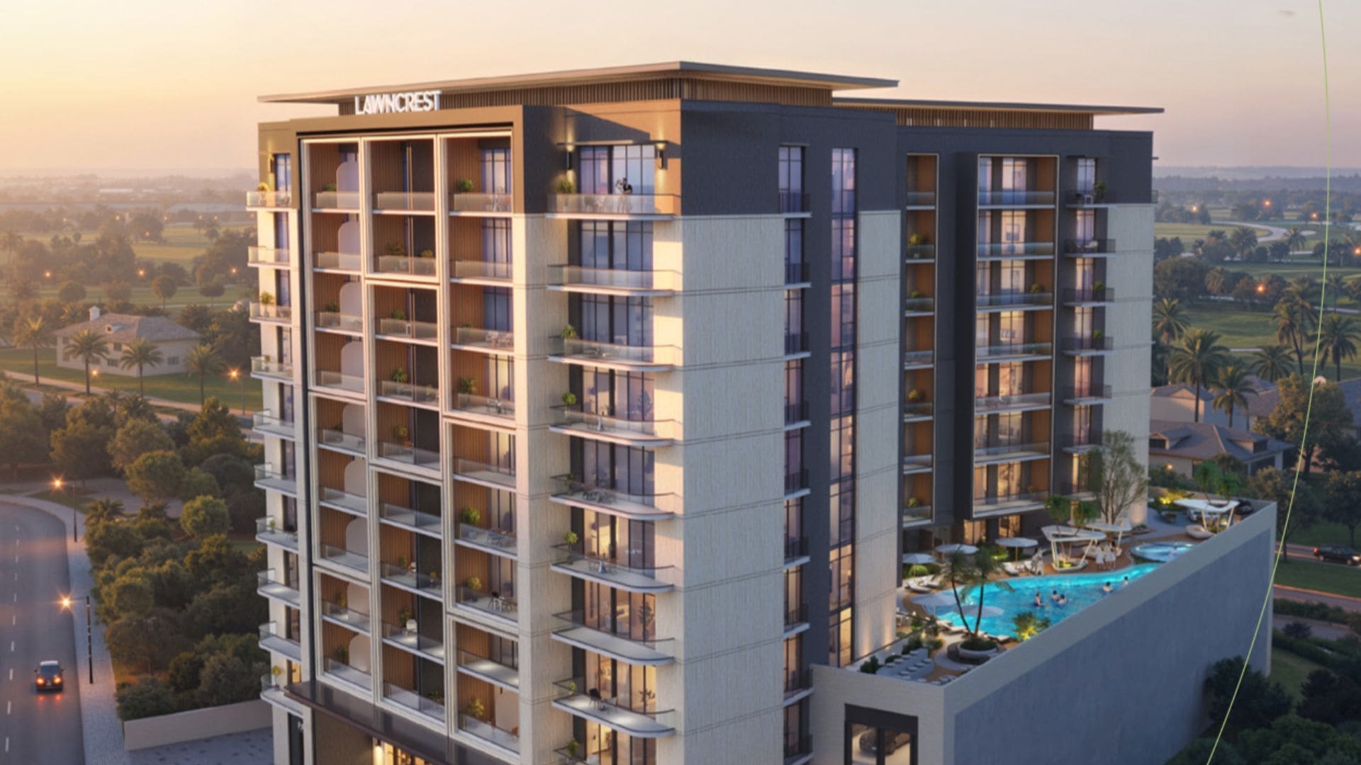 Appartement - Lawncrest - DUBAI - Haaz Properties DUBAI - Haaz Properties