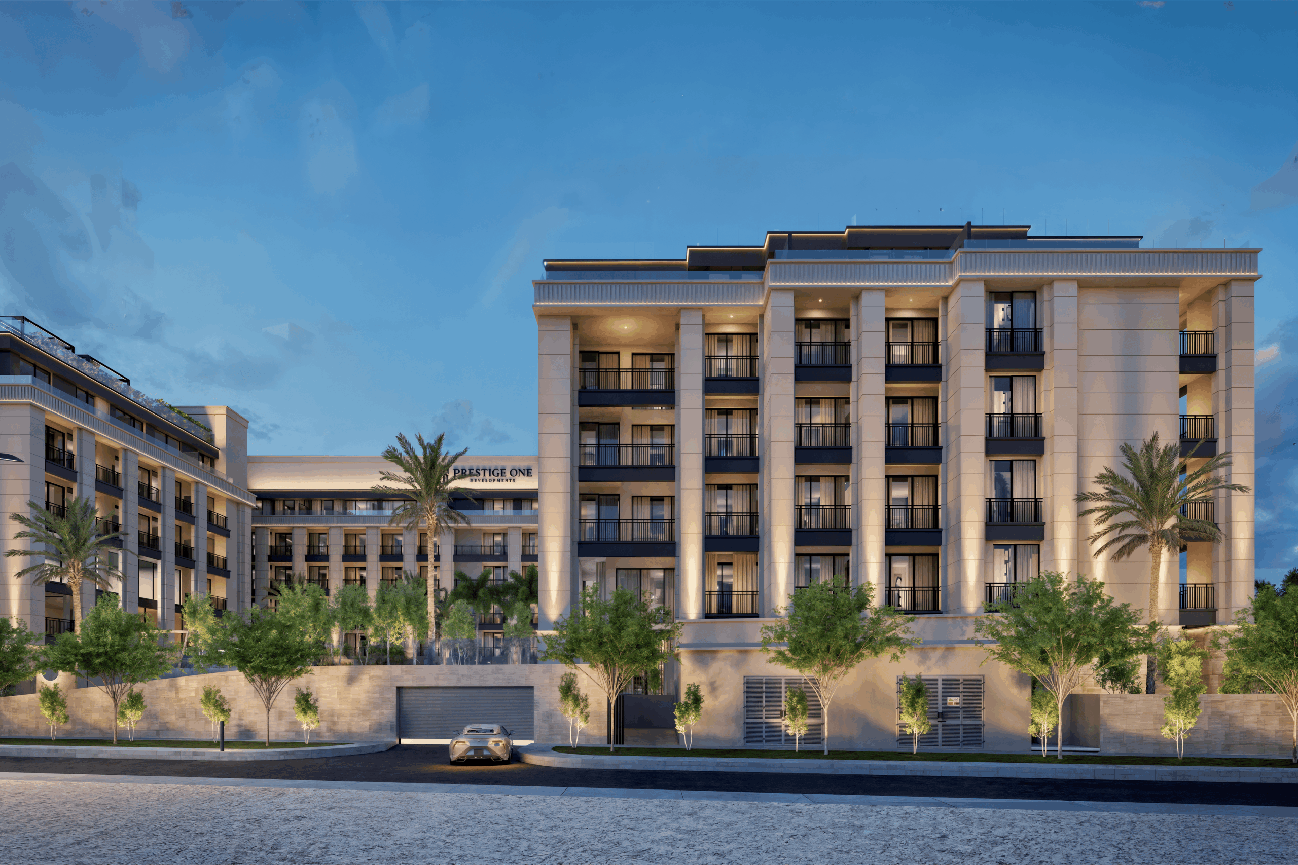 Immeuble résidentiel Berkeley Square - Prestige One - Dubaï - Haaz Properties DUBAI - Haaz Properties