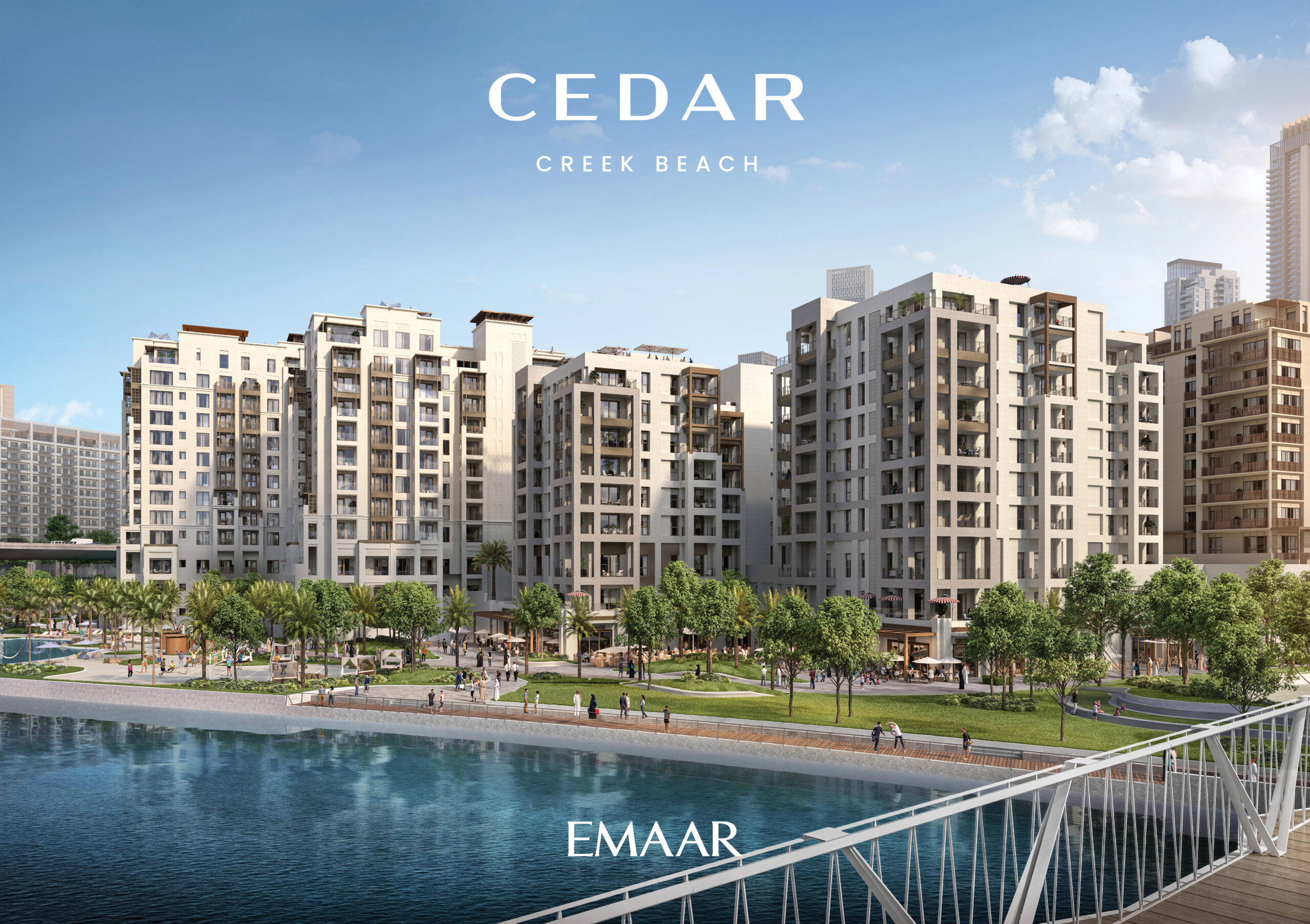Appartements Cedar Creek Beach - Emaar - DUBAI - Haaz Properties DUBAI - Haaz Properties