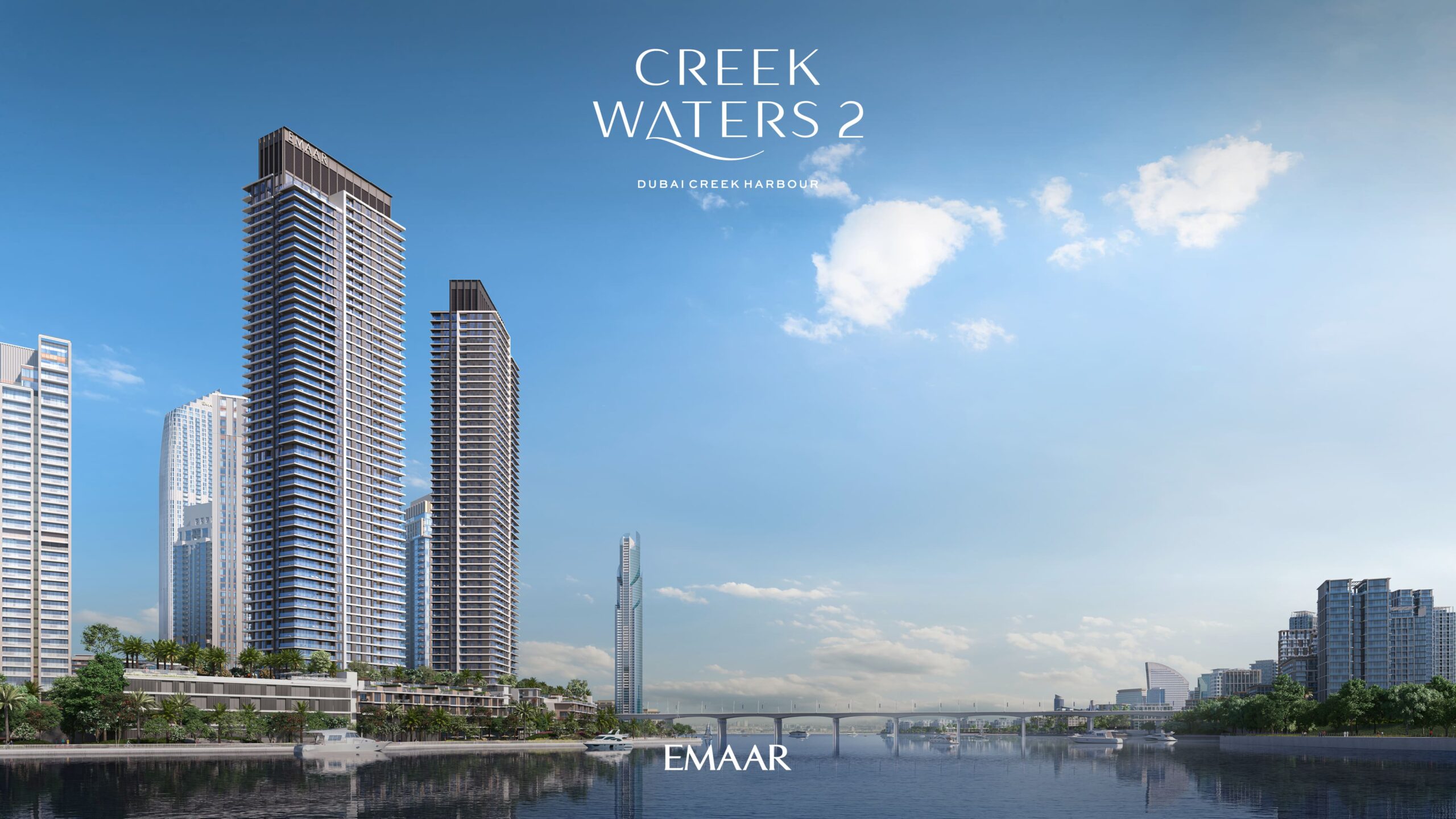 Bâtiments modernes - Creek Waters 2 - DUBAI - Haaz Properties DUBAI - Haaz Properties