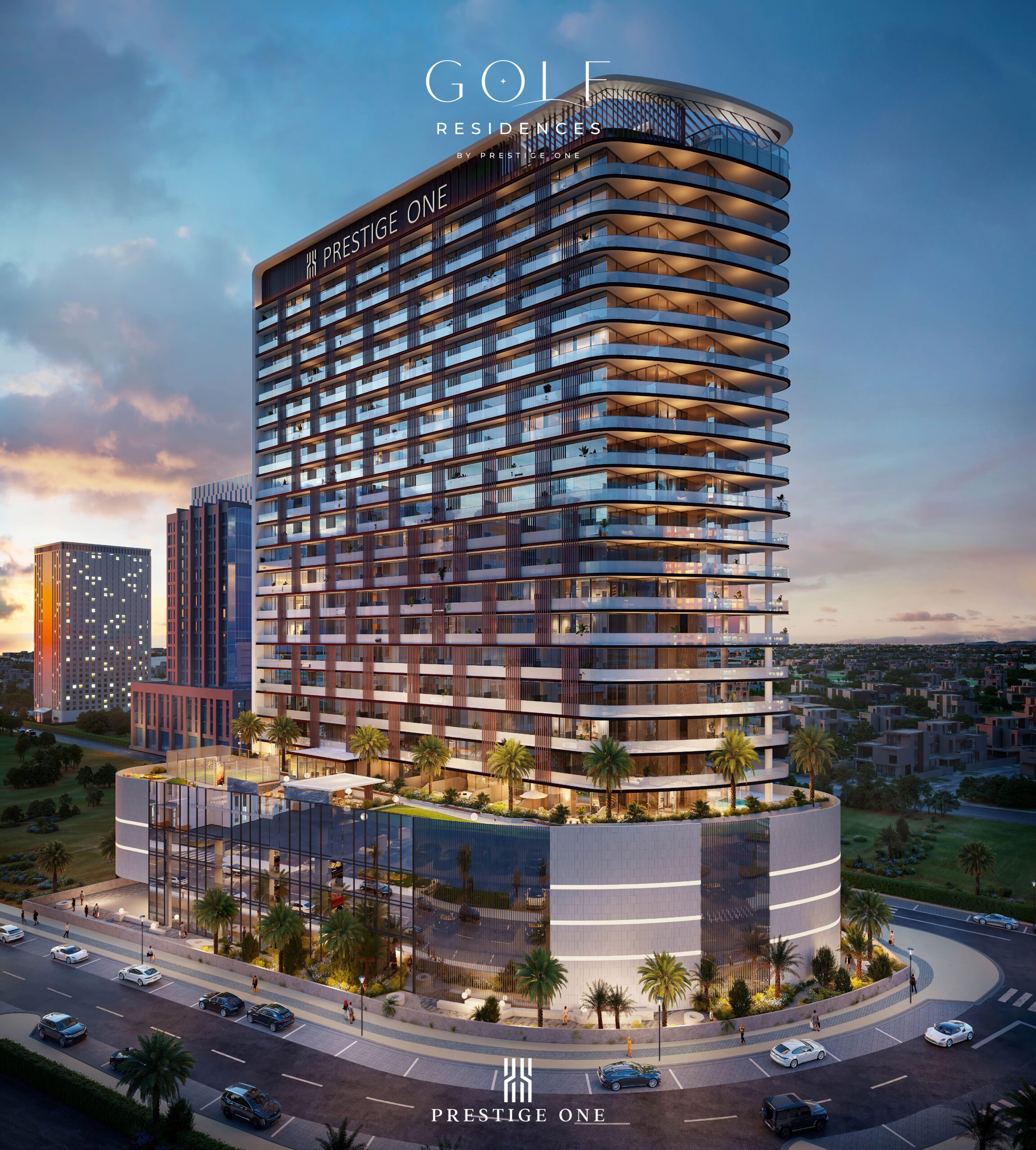 Immeuble résidentiel Golf Residences by Prestige One - DUBAI - Haaz Properties DUBAI - Haaz Properties