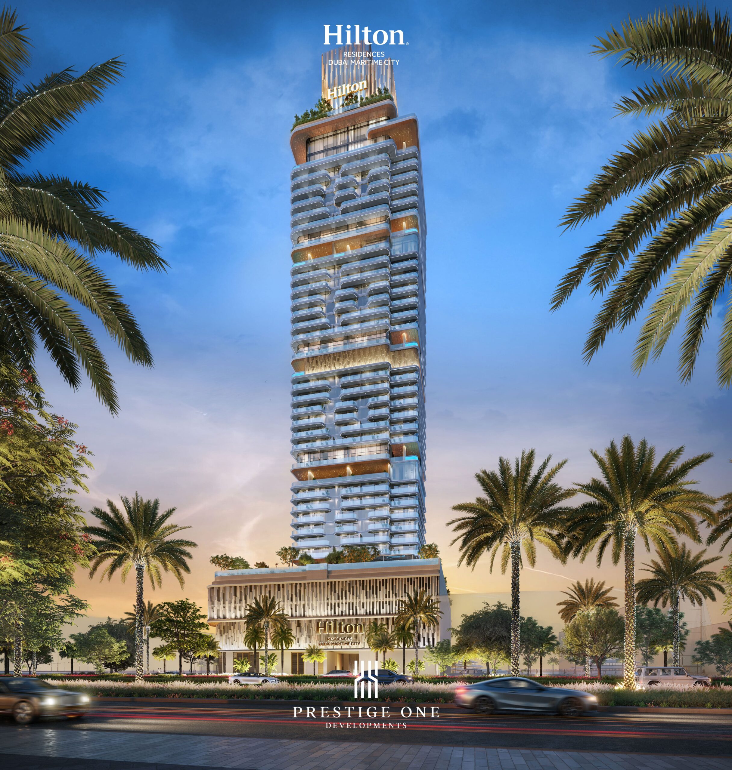 Hilton Residences Dubai - Palm Jumeirah - DUBAI - Haaz Properties DUBAI - Haaz Properties