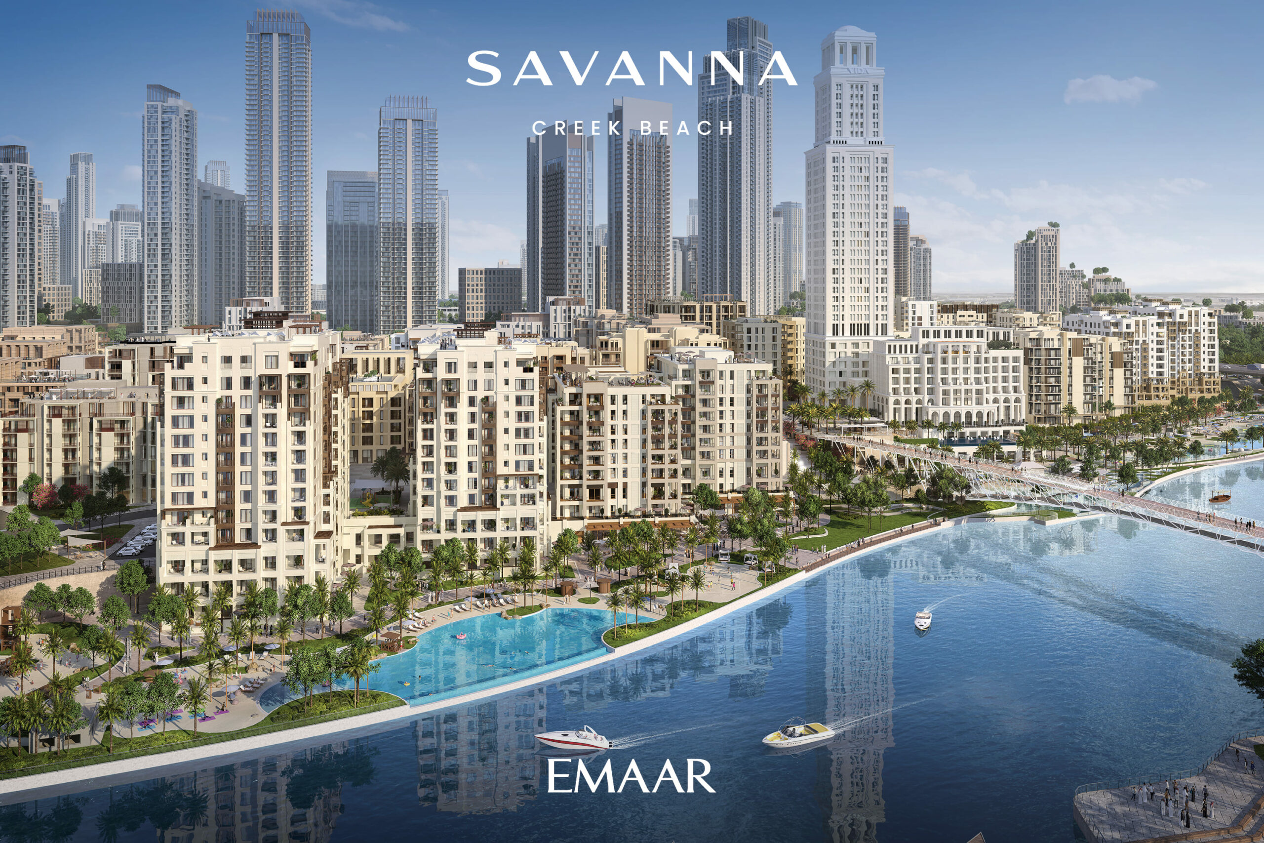 Appartements Savanna Creek Beach - Emaar - Dubaï DUBAI - Haaz Properties