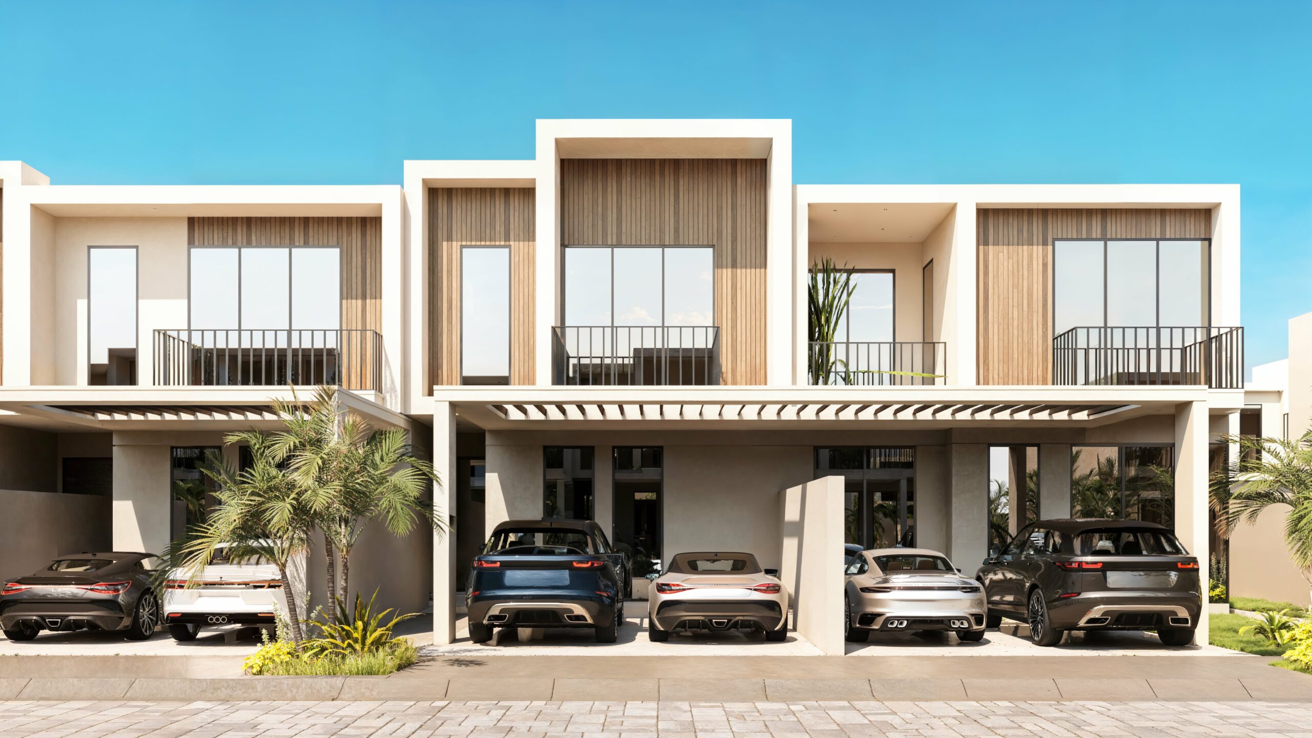 Villa - Sukoon by Sanzen - DUBAI - Haaz Properties DUBAI - Haaz Properties