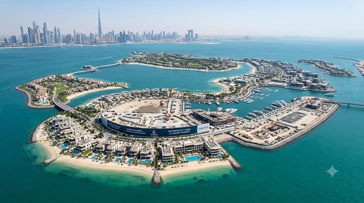 Dubai Islands - Waterfront Living &amp; Luxury Resort - DUBAI - Haaz Properties DUBAI - Haaz Properties