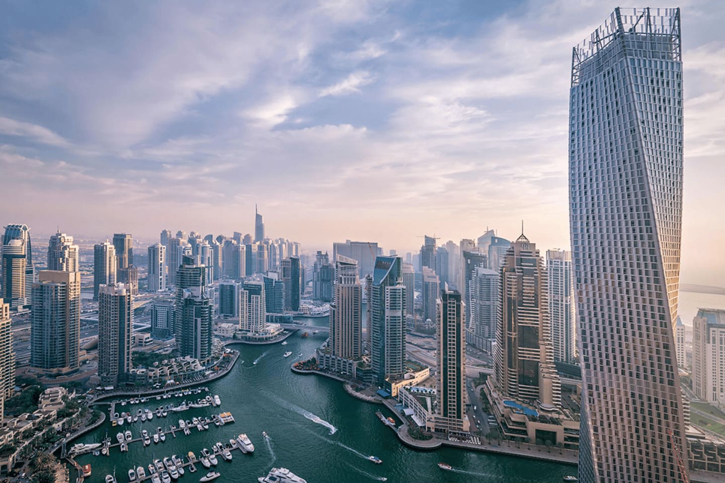 Jumeirah Lakes Towers (JLT) - Investir à Dubaï - Haaz Properties DUBAI - Haaz Properties